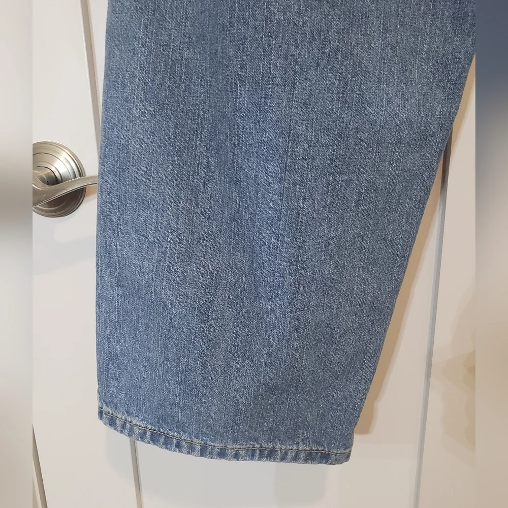 Levi's Vintage Silvertab Carpenter Jeans Y2K Size 32 X 29 100% Cotton Lightwash